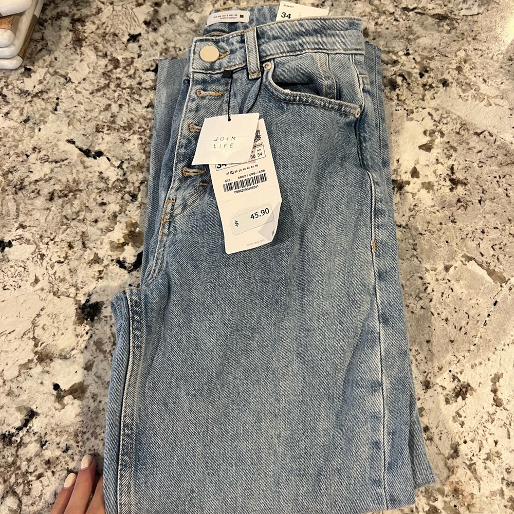NWT ZARA JEANS